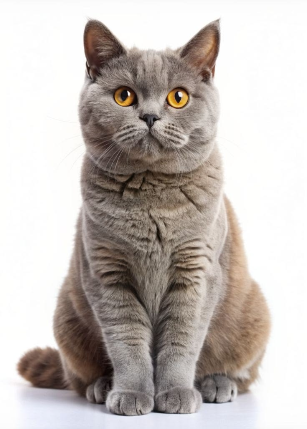 A senior cat